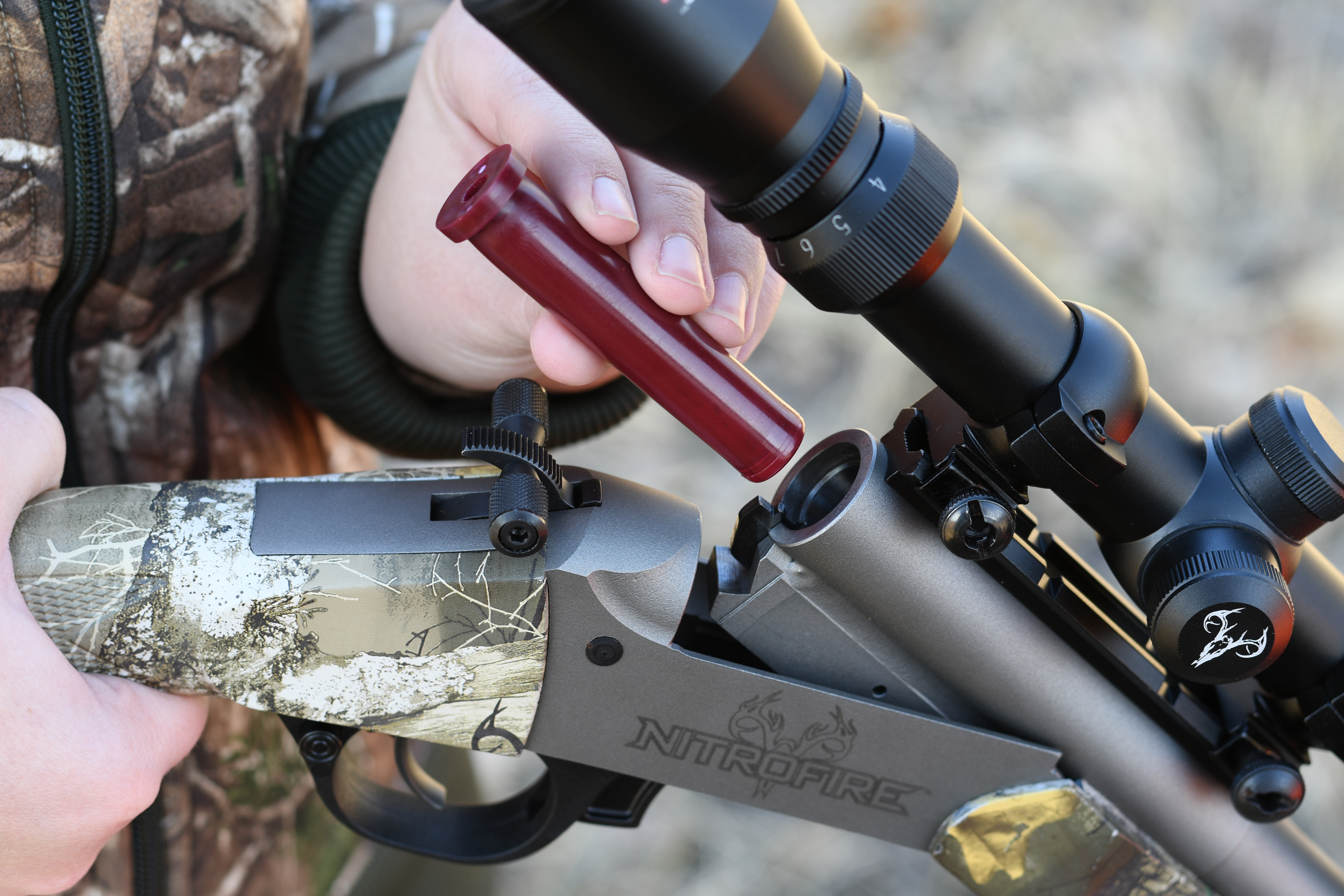 The NitroFire® Changes Muzzleloading!