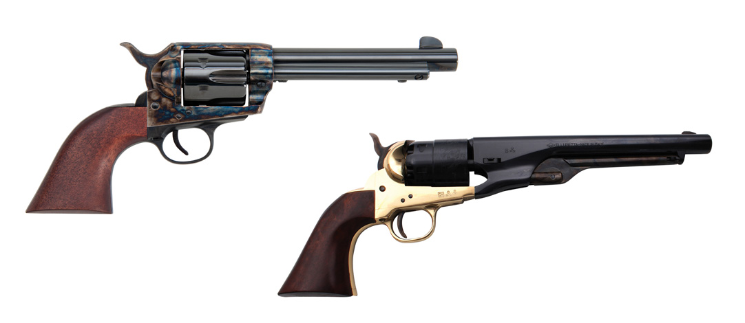 Traditions 1851 Navy Black Powder Brass Revolver, .36 Caliber - 723097,  Pistols & Revolvers at Sportsman's Guide