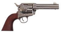 1873 Single Action Revolver .45LC 4.75" Barrel Nickel Finish SAT73-141/LE