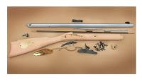 St. Louis Hawken Rifle Kit .50 cal Percussion KRC52408