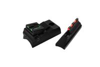 Williams™ Aluminum Fiber Optic Sight Set for Straight, Non-Tapered Barrels A1582