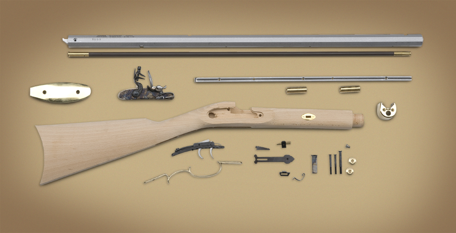 Frontier Rifle Kit .50 cal Percussion KRC52608
