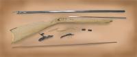 Crockett Rifle Kit .32 cal Percussion KR52628100