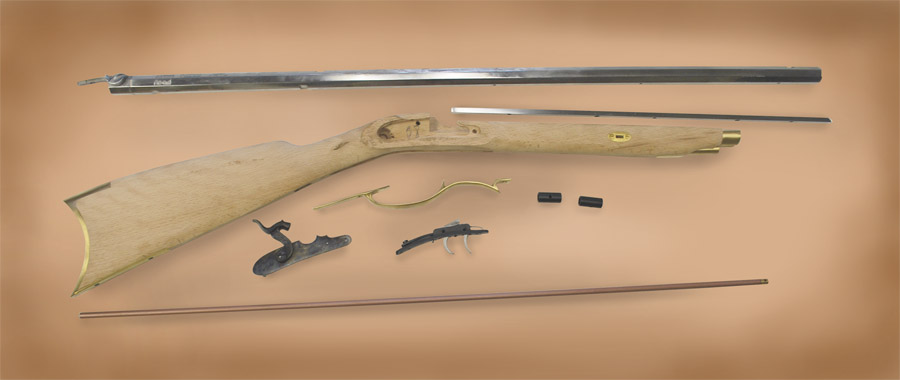 Crockett Rifle Kit .32 cal Percussion KR52628100