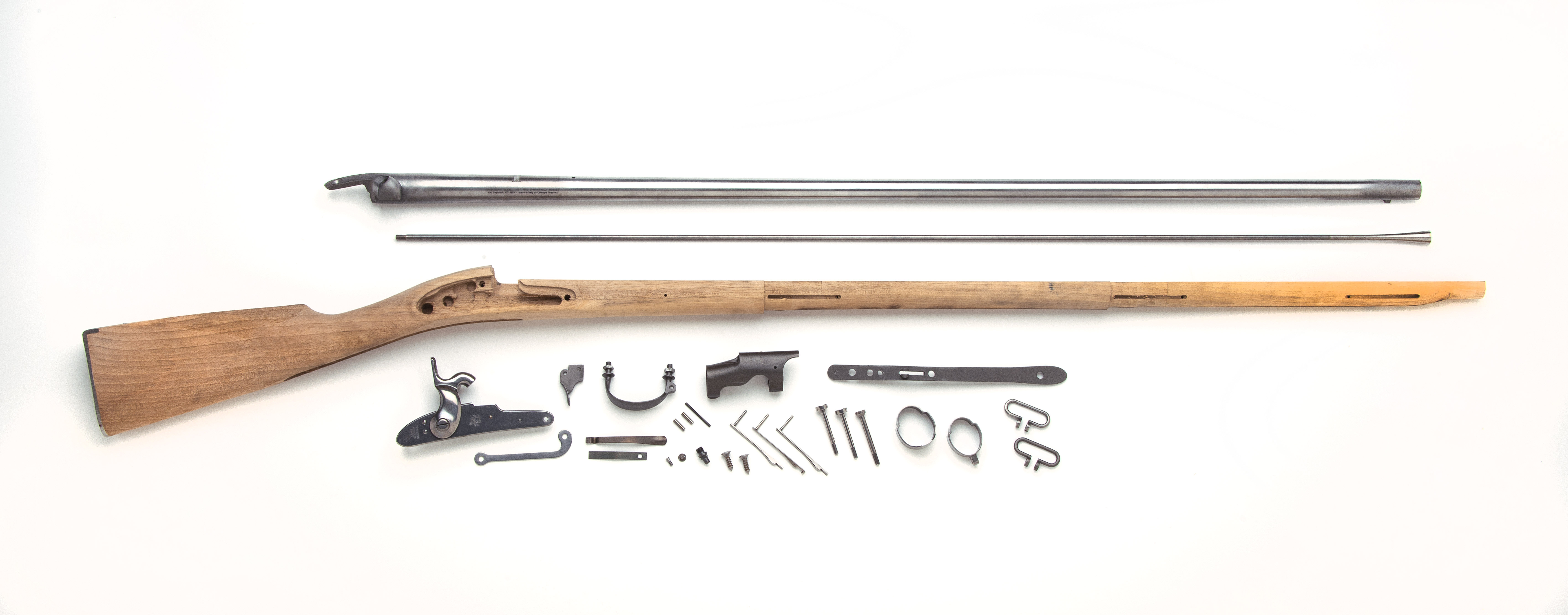 Mountain Rifle Kit .50 cal Flintlock KR59208 – RMC Ox-Yoke