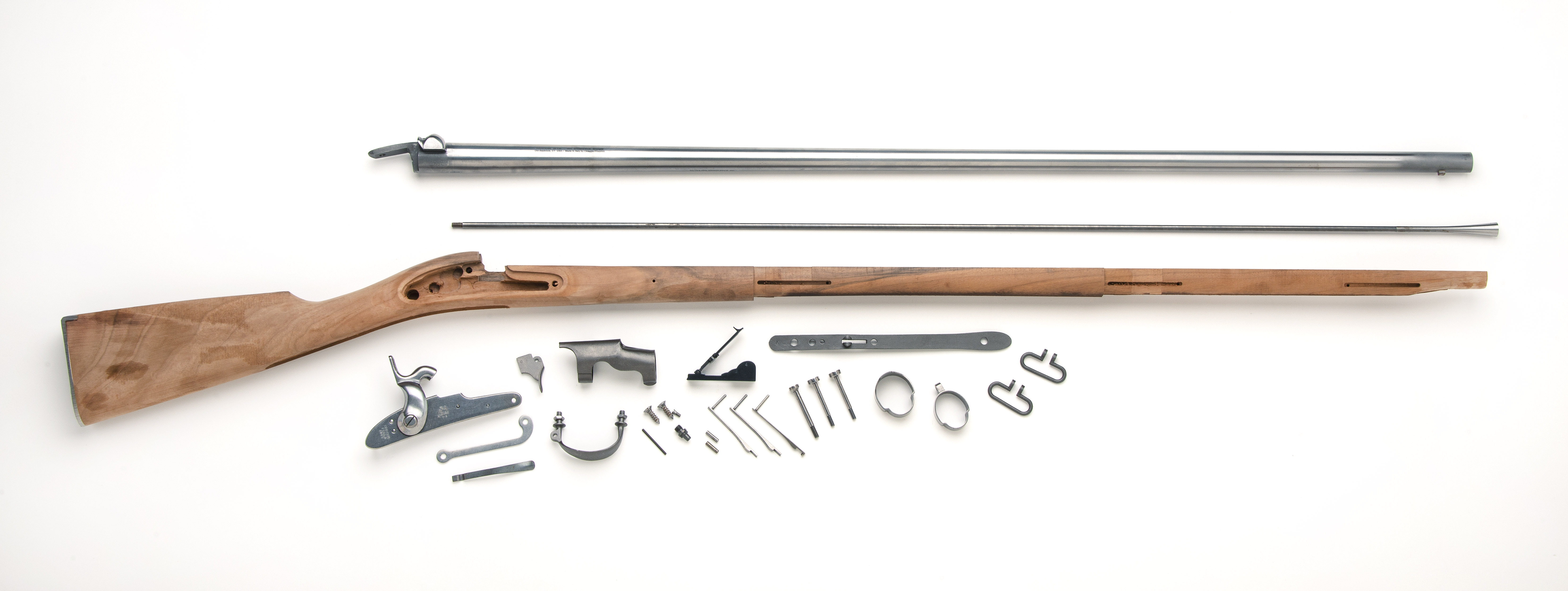 1842 Springfield Musket .69 Caliber Rifled Build It Yourself Kit KR6184205