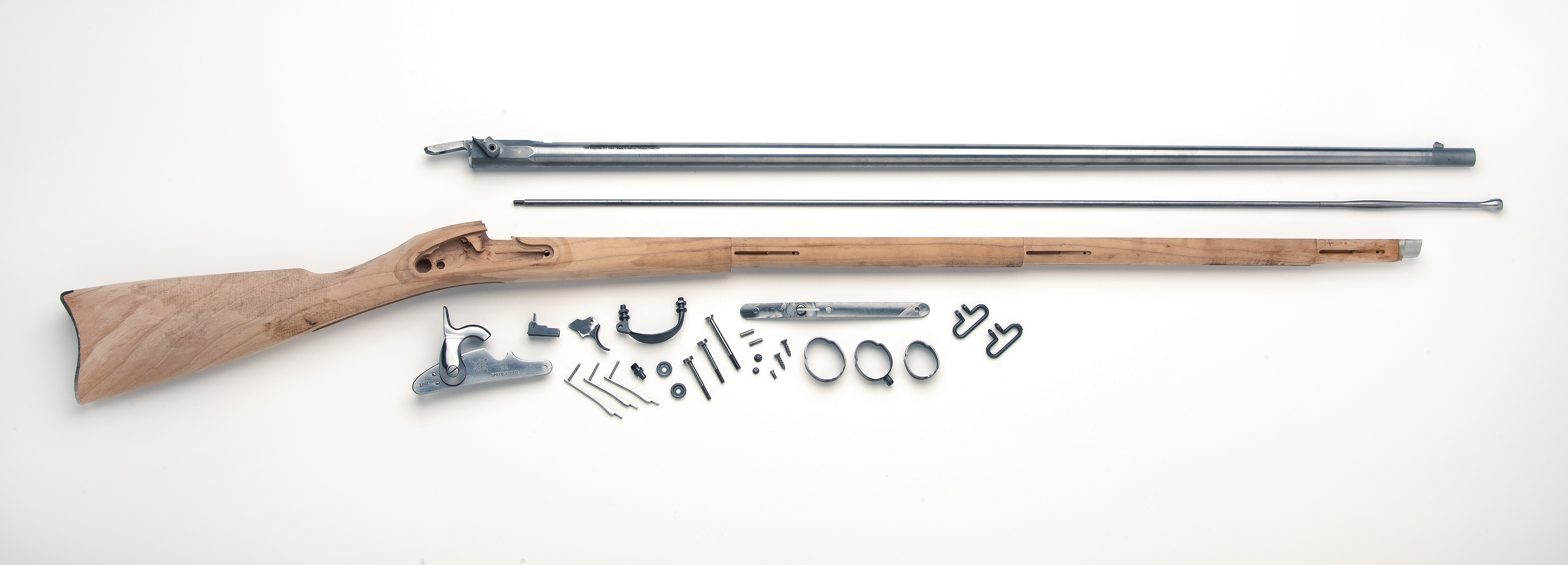 1861 Springfield Musket .58 Caliber Rifled Build It Yourself Kit KR6186100