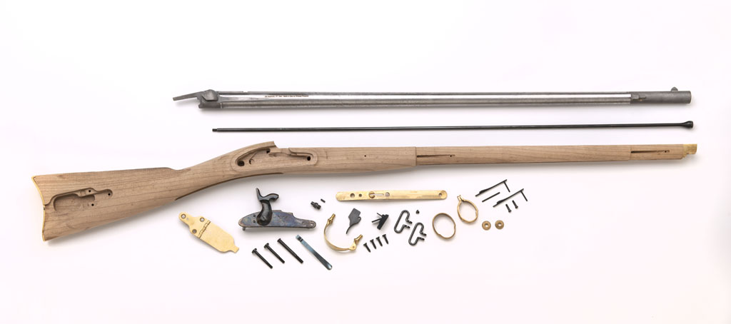 1863 Zouave Musket .58 Caliber Rifled Build It Yourself Kit KR6186306
