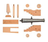 Mini Old Ironsides Kit .50 cal KCN-8041