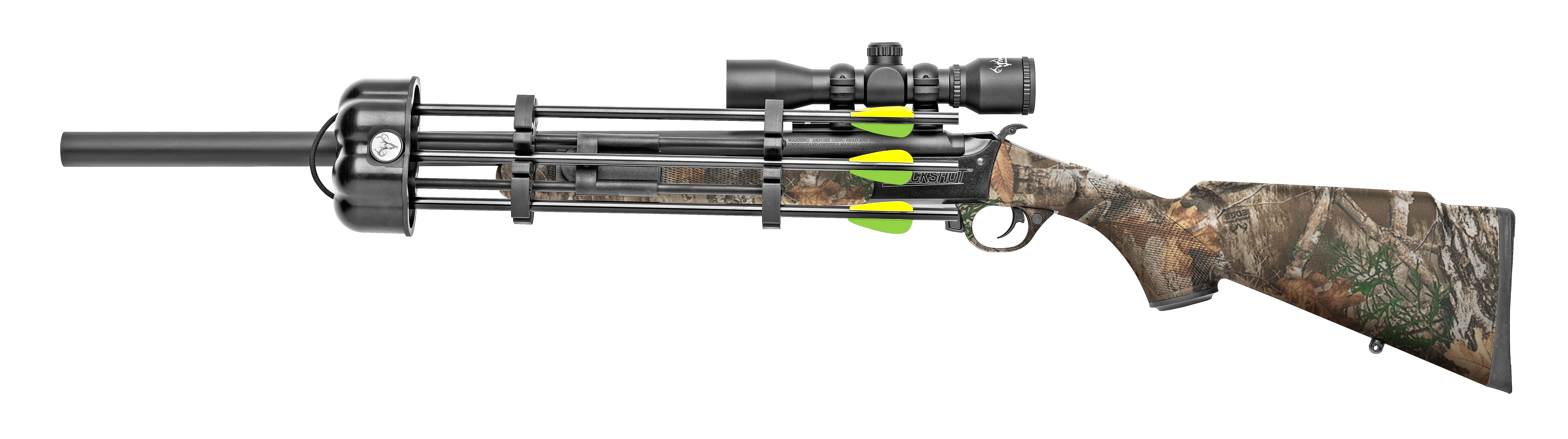Crackshot & Crackshot XBR Package in Realtree Edge Camo