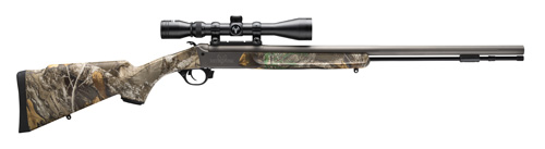 NitroFire® VAPR™ Twist.50 Cal 26" Barrel Realtree Edge/Premium CeraKote Finish w/ 3-9x40 Scope