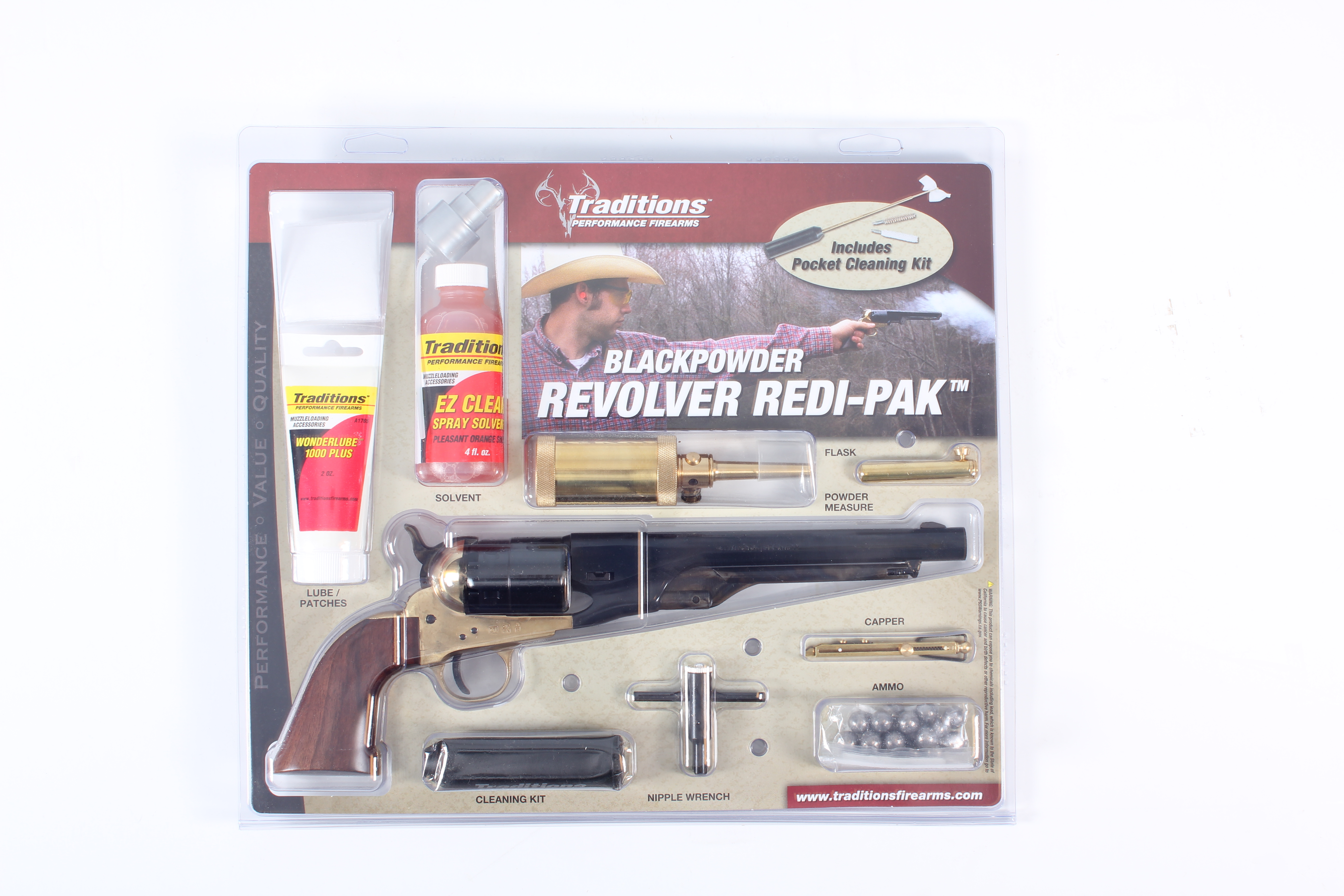 Revolver Accessories  Traditions® Performance Firearms