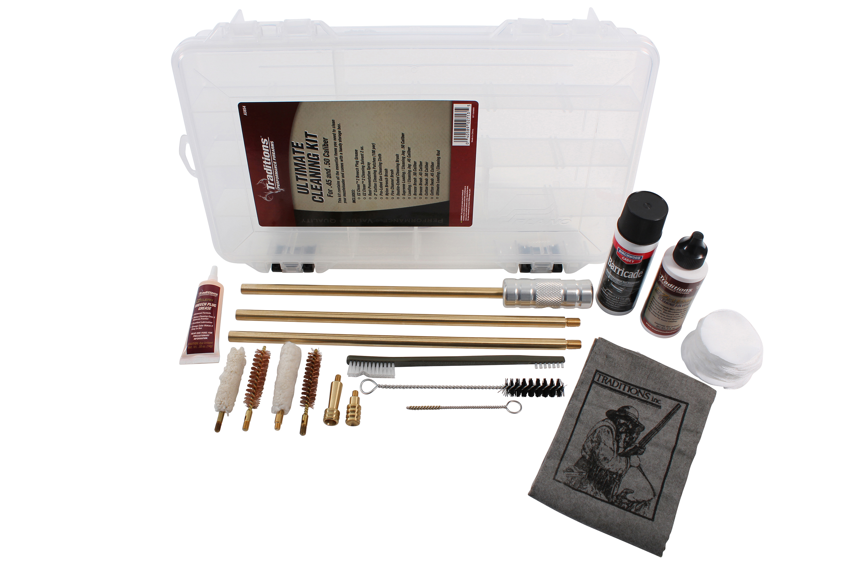 Ultimate Cleaning Kit with Plano Box A3854