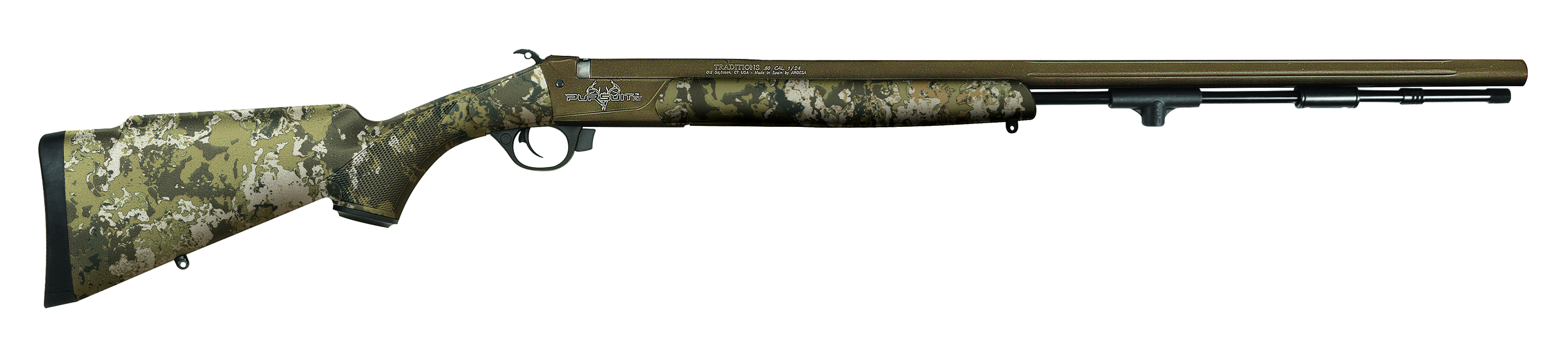 Pursuit™ XT .50 Cal Veil Wideland/ Burnt Bronze Premium CeraKote Finish