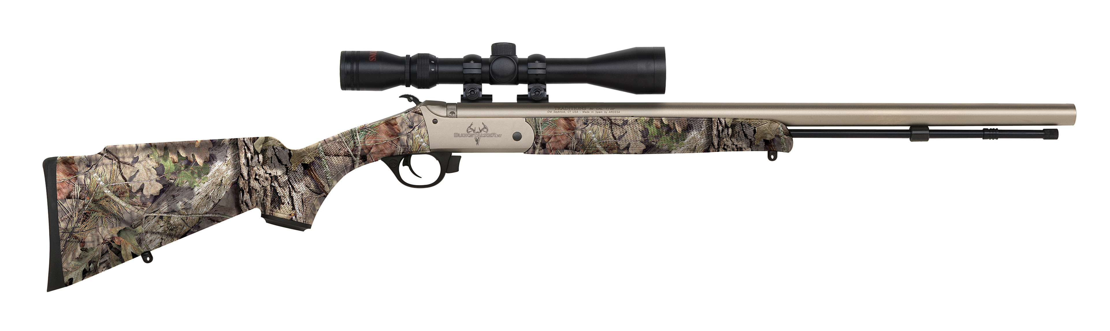 Buckstalker™ Xt 50 Cal G2 Vista Camo Premium Cerakote Finish With 3