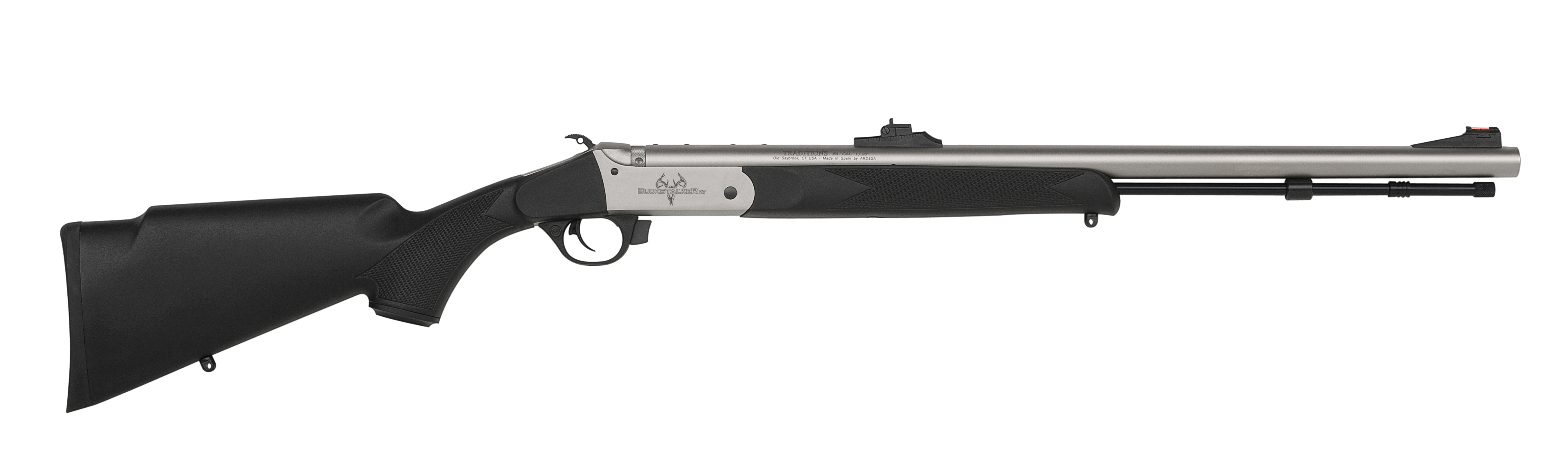 Buckstalker™ XT Northwest Magnum .50 Cal Musket Ignition Black / Premium CeraKote Finish