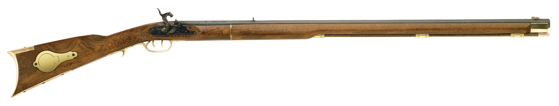 Deluxe Kentucky Rifle .50 cal Percussion Select Hardwood/Blued R2040-02