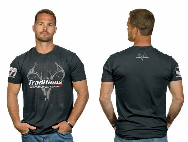 Traditions Nineline Black Short Sleeve T-Shirt With Traditions Logo Men's Medium A100NSSBM
