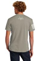Traditions Nineline Gray Short Sleeve T-Shirt With Traditions Logo Men's 2XL A100NSSG2XL