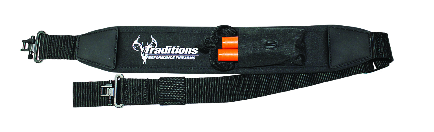 Traditions NitroFire Sling with Hook & Loop Pouch to Hold Firesticks