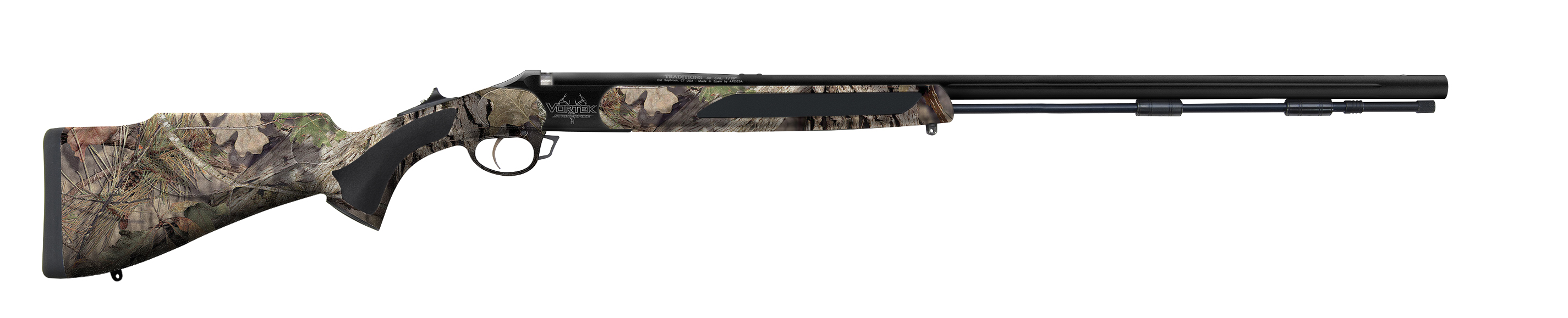 Vortek StrikerFire® Backcountry .50 cal 26" Barrel Mossy Oak Break Up Country/Nitride