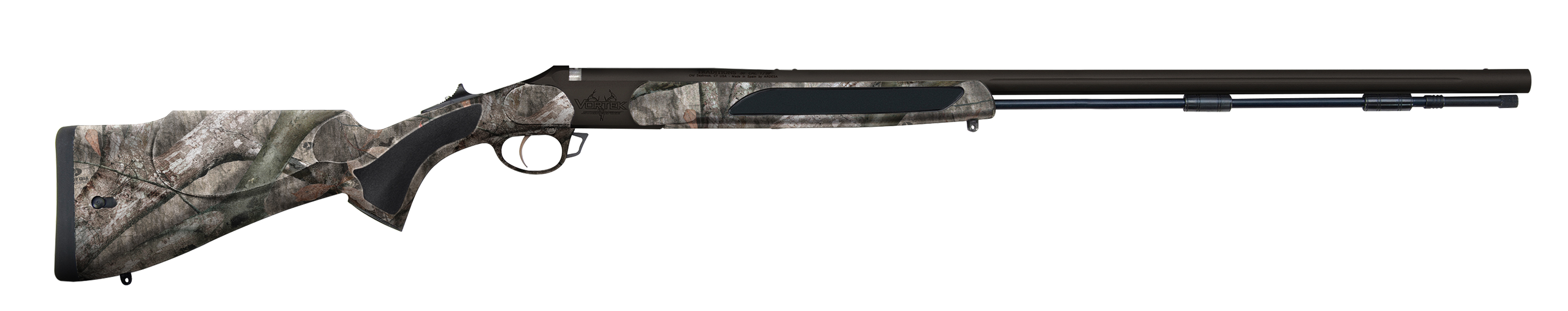 Vortek StrikerFire® Backcountry .50 cal 26" Barrel Mossy Oak New Treestand/Nitride