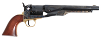 1861 Navy Sheriff Model .36 Cal Black Powder Revolver