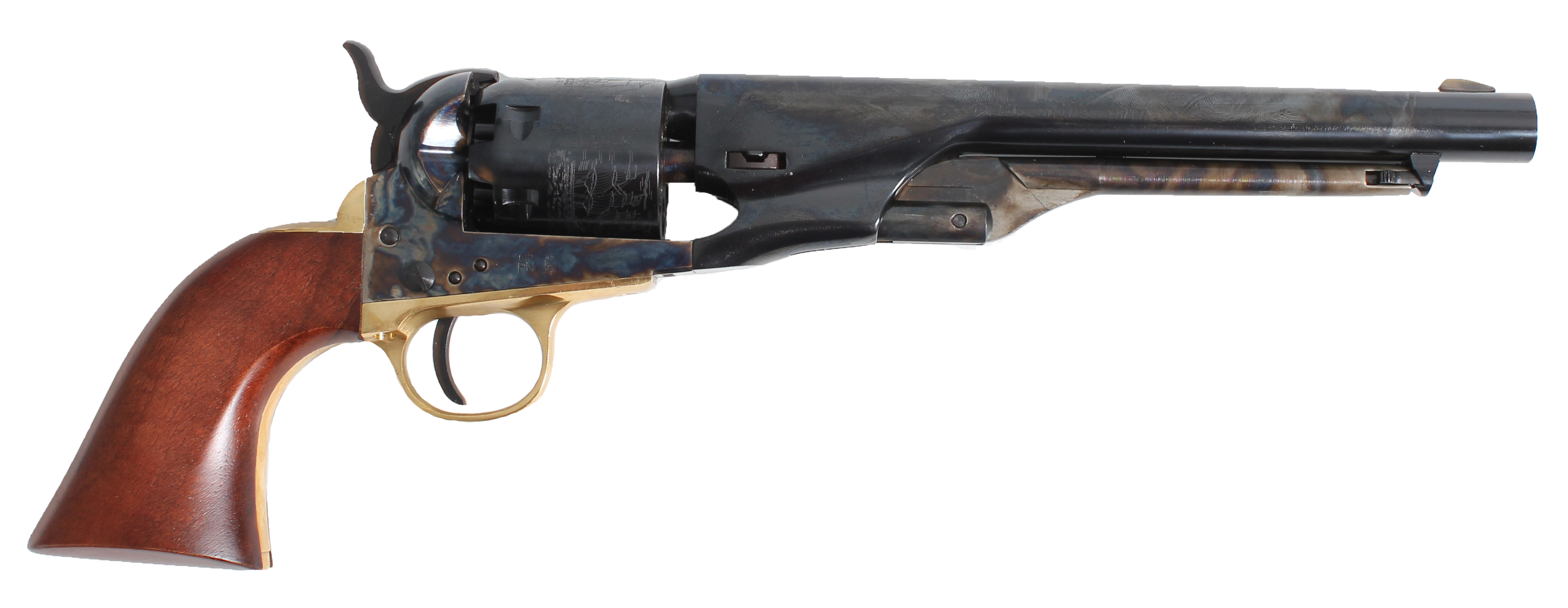 1861 Navy Sheriff Model .36 Cal Black Powder Revolver