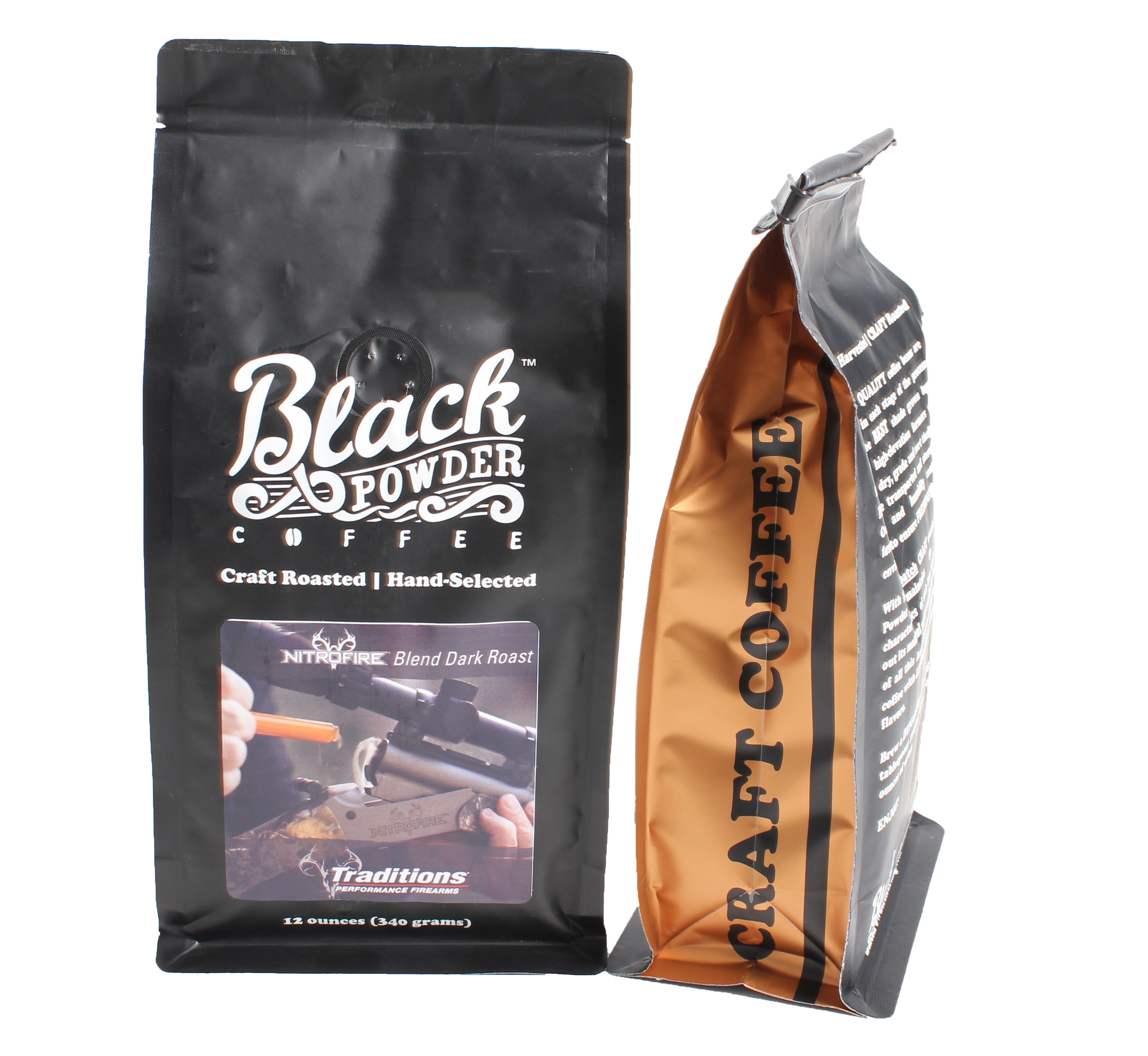 featured product - Traditions® NitroFire® Blend Dark Roast Coarse Ground Coffee 12oz.