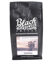 TRADITIONS® MUZZLELOADER MEDIUM ROAST COARSE GROUND COFFEE 12OZ.