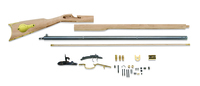 DELUXE KENTUCKY RIFLE KIT .50 CAL PERCUSSION DOUBLE SET TRIGGER KRC52306