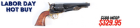 1860 ARMY REVOLVER .44 CAL 5.5" BARREL STEEL FRAME FR186022