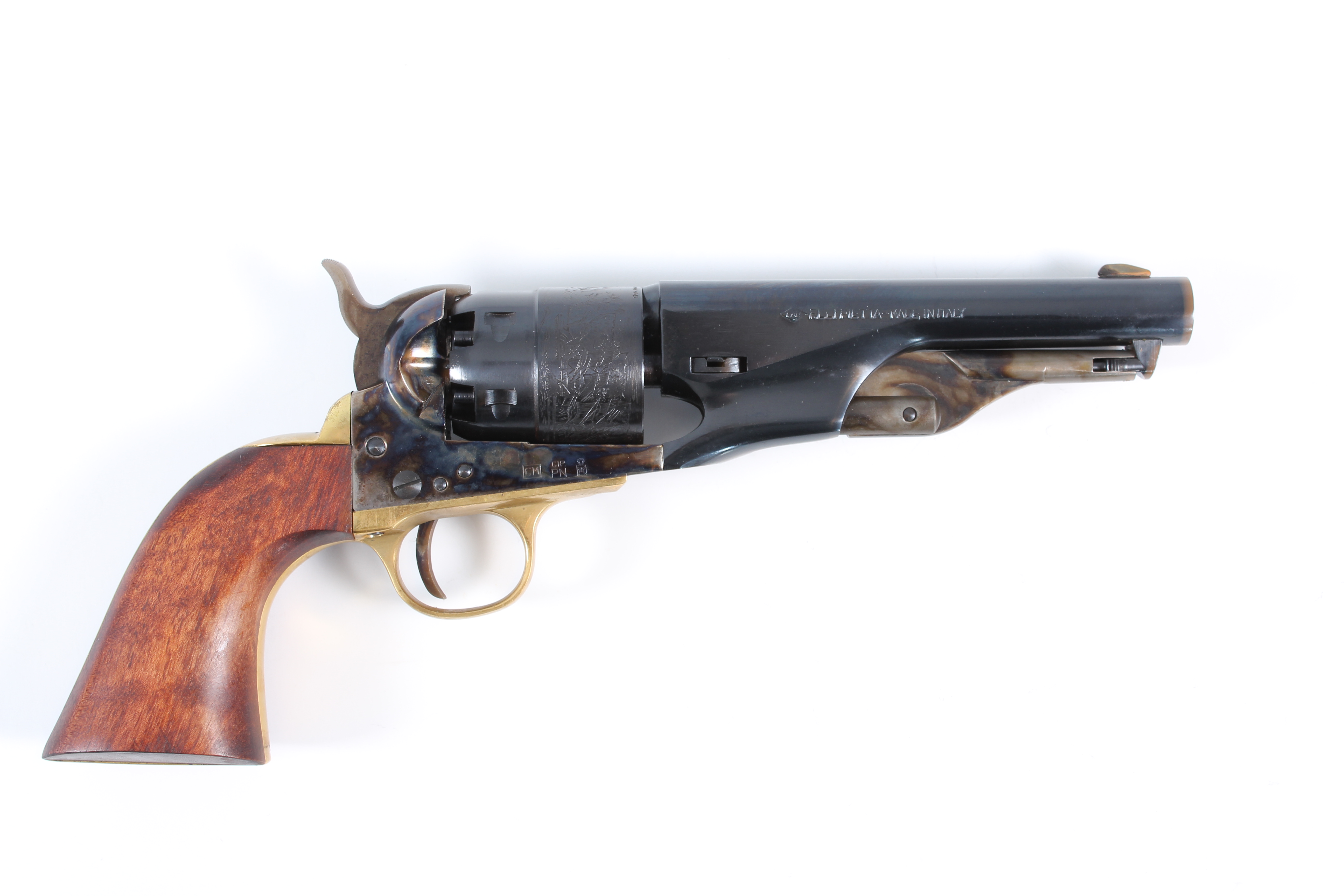 Traditions 1851 Navy Black Powder Brass Revolver, .36 Caliber - 723097,  Pistols & Revolvers at Sportsman's Guide