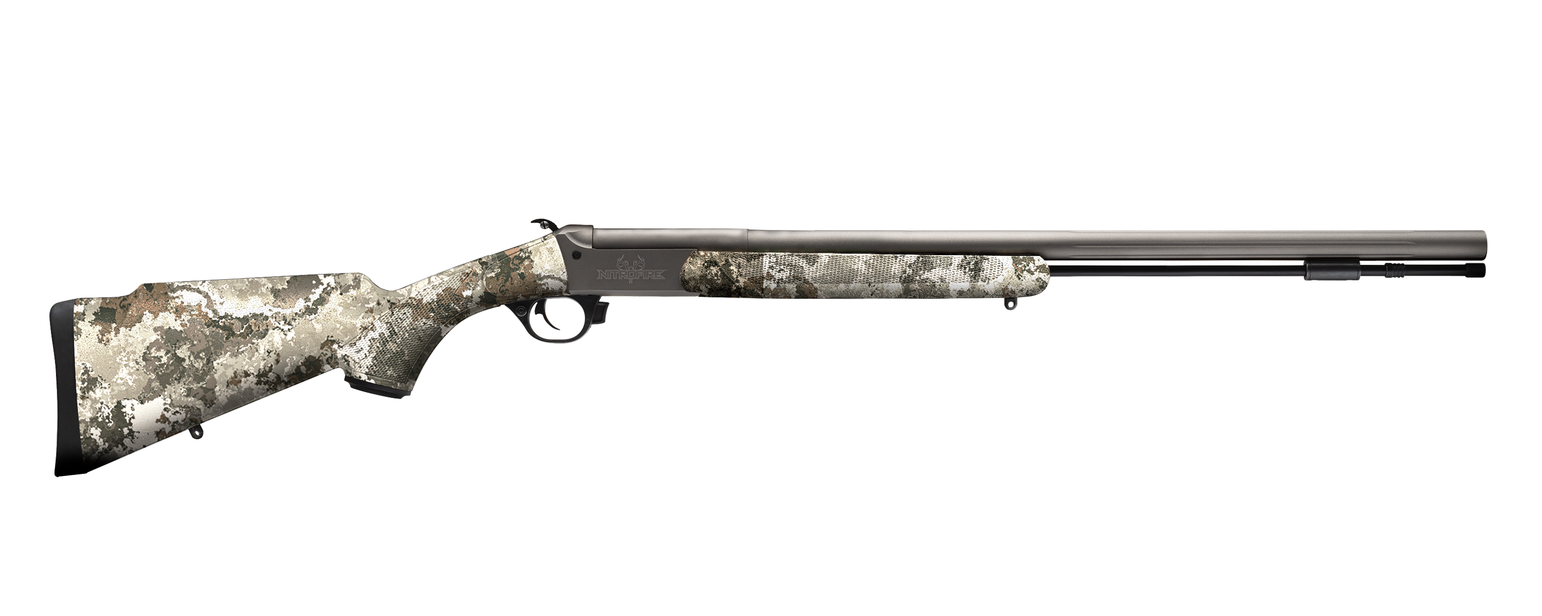 NITROFIRE® VAPR™ TWIST .50 CAL 26" BARREL VEIL ALPINE / SNIPER GREY NO SIGHTS
