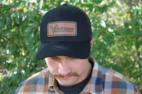 Traditions Mesh Back Hat with Leather Logo Patch
