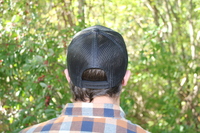 Traditions Mesh Back Hat with Leather Logo Patch