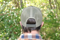 Traditions Mesh Back Hat Mossy Oak Break Up Country with Leather Patch