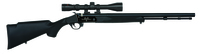 Buckstalker™ XT .50 Cal Carbon Steel Barrel Black / Blued with 3-9x40 Scope