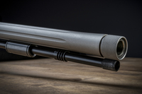 NITROBOLT® .50 CAL BLACK / TUNGSTEN PREMIUM CERAKOTE FINISH WITH BASE