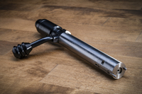 NITROBOLT® .50 CAL BLACK / TUNGSTEN PREMIUM CERAKOTE FINISH WITH BASE