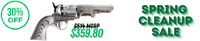1851 Yankee Sheriff Deluxe Special .44 Cal Steel / Black Laminate Grip FR185135