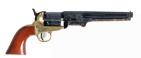 1851 Navy Revolver .36 Cal Brass Frame Walnut Grip FR1851436