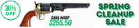 1851 Navy Revolver .36 Cal Brass Frame Walnut Grip FR1851436
