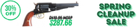 1858 Remington Navy Revolver .36 Cal Blued Finish Walnut Grip FR1858236S