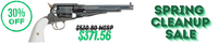 1858 Army Revolver .44 Cal Steel Finish White PVC Grip FR185826