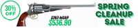1858 Rem Bison Revolver .44 Cal Stainless Steel Walnut Grip FR185835