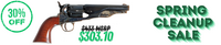 1860 New York Police Revolver .44 CAL 5.5" BARREL STEEL FRAME FR186028