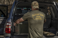 Support Your Local Hunter T-Shirt Size Small