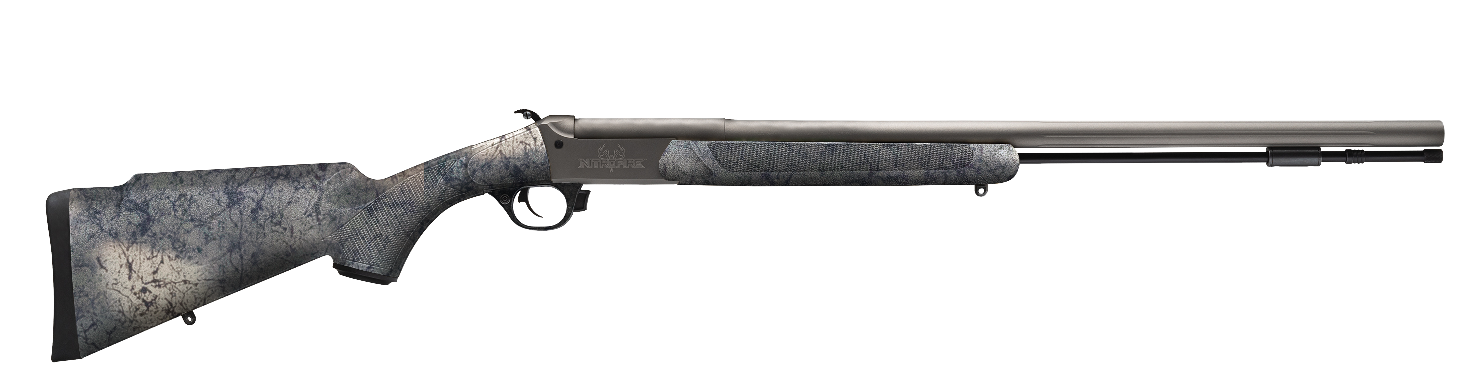 NitroFire® VAPR™ Twist .50 Cal 26" Barrel Desert Web/Tungsten CeraKote No Sights