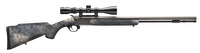 NitroFire® VAPR™ Twist .50 Cal 26" Barrel Desert Web/Tungsten CeraKote Finish with 3-9x40 Duplex Scope